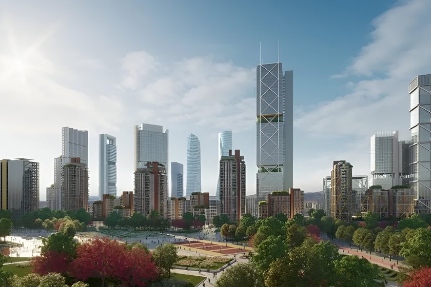 Madrid, el centro europeo de los megaproyectos urbanísticos