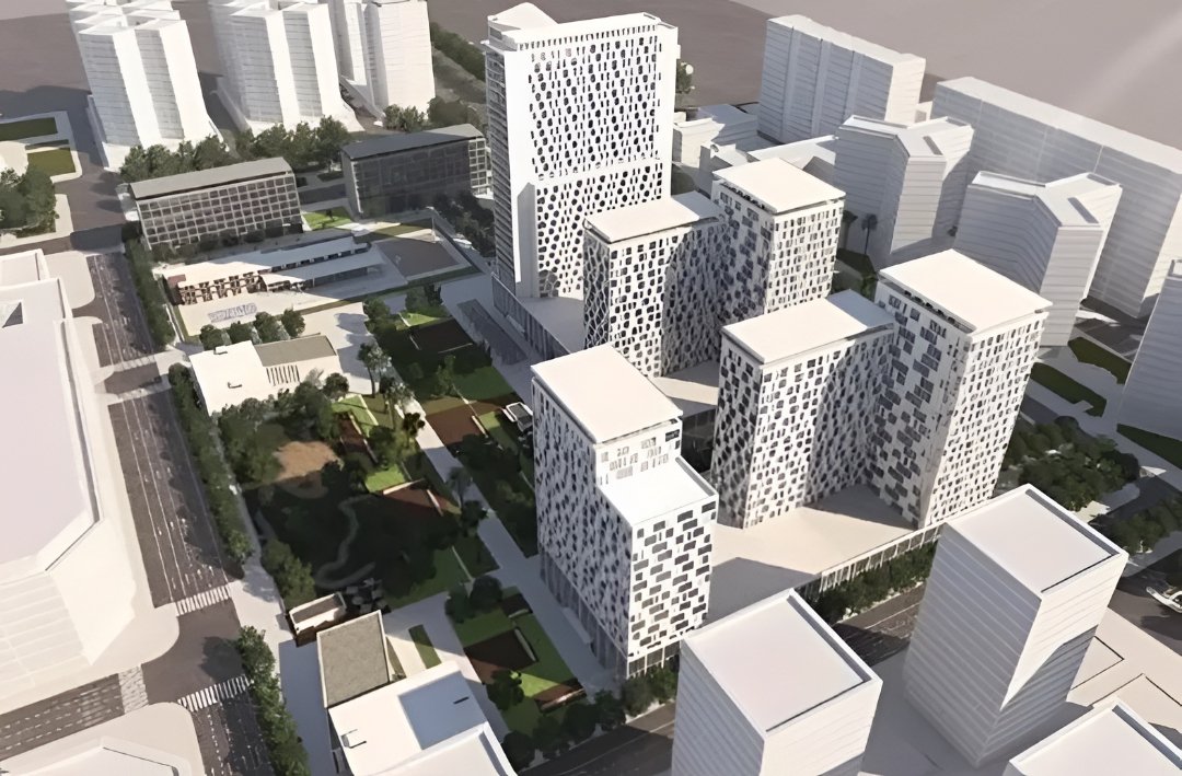 Merlin compra suelo en Valencia para promover oficinas junto a Mestalla