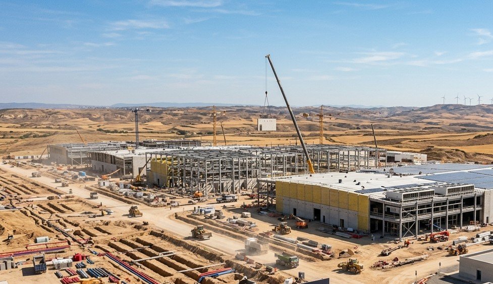 La inversión en centros de datos gira hacia la construcción a riesgo