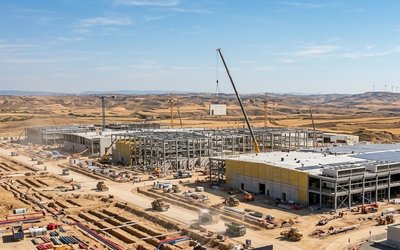 La inversión en centros de datos gira hacia la construcción a riesgo