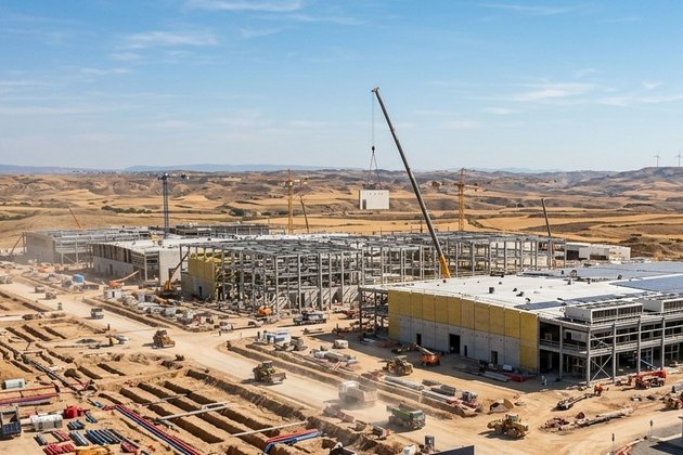 La inversión en centros de datos gira hacia la construcción a riesgo