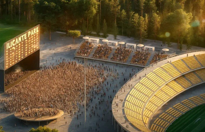 CF Intercity cierra la compra del suelo para el proyecto Alicante Park