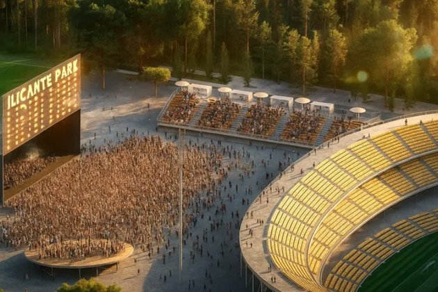 CF Intercity cierra la compra del suelo para el proyecto Alicante Park