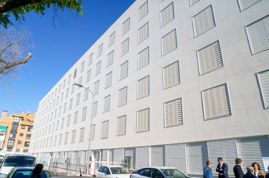 EMVS Madrid alcanza las 207 viviendas públicas en la Colonia de Los Olivos