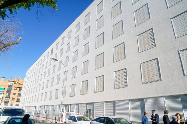 EMVS Madrid alcanza las 207 viviendas públicas en la Colonia de Los Olivos