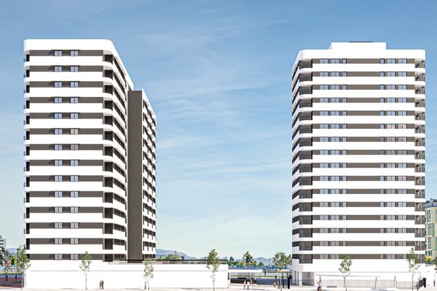 ACR construirá 225 viviendas protegidas en alquiler para Visesa en Vitoria