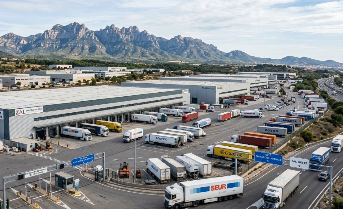 La contratación logística sube un 70% en Madrid y Barcelona hasta marzo