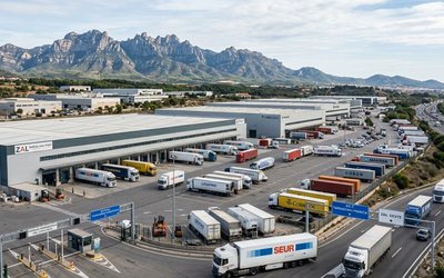 La contratación logística sube un 70% en Madrid y Barcelona hasta marzo