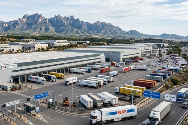 La contratación logística sube un 70% en Madrid y Barcelona hasta marzo
