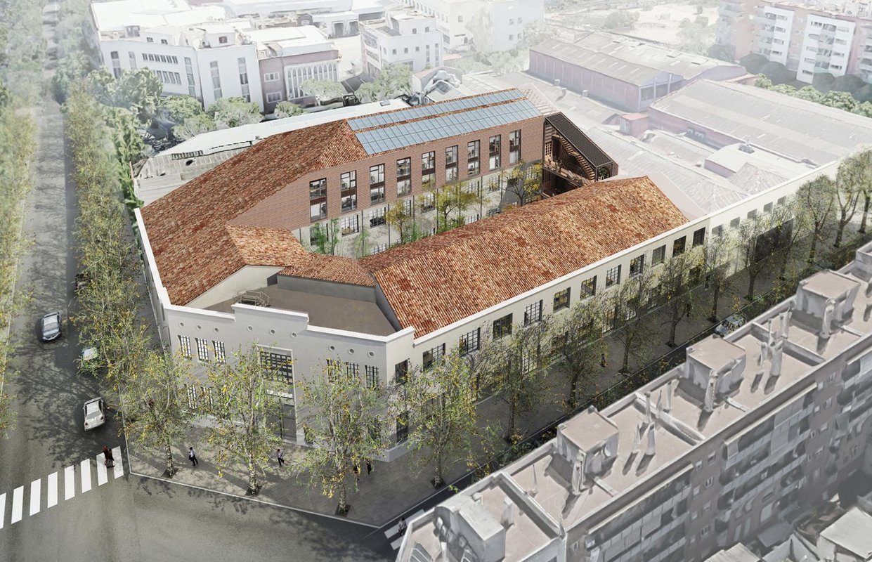 Patrizia saca 4.856 m2 de oficinas al mercado del 22@ de Barcelona