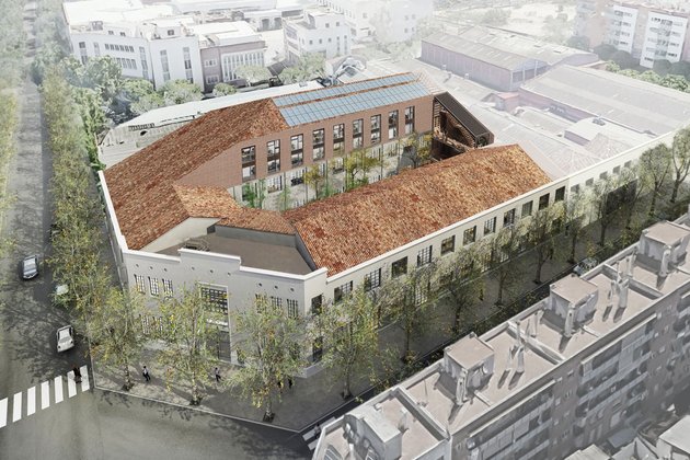 Patrizia saca 4.856 m2 de oficinas al mercado del 22@ de Barcelona