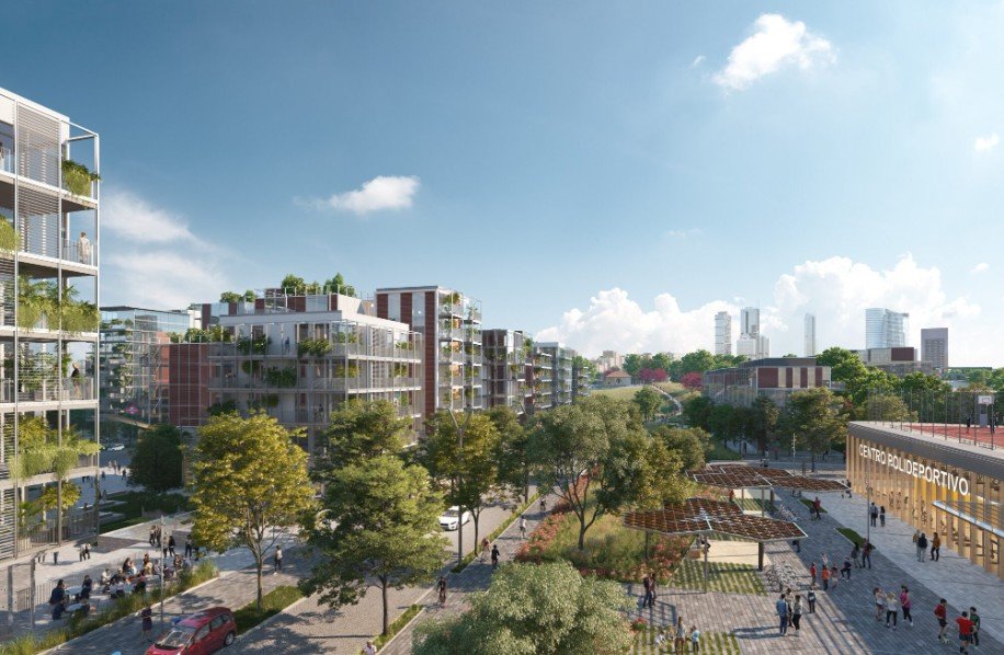 Madrid Nuevo Norte avanza con el ámbito de 7.100 viviendas de Malmea