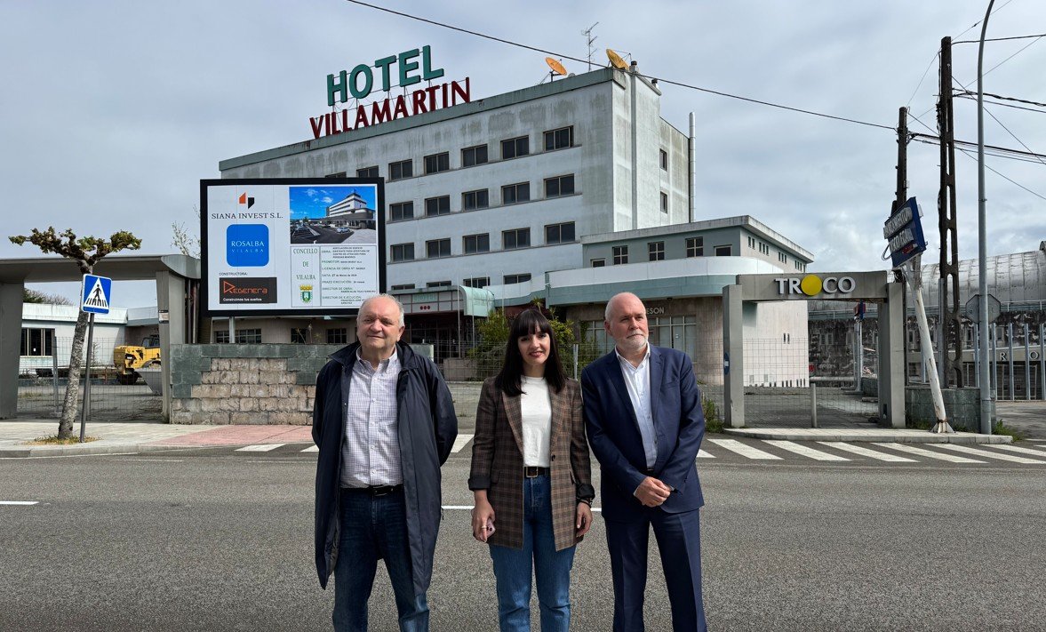 Rosalba desembarca en Galicia con una residencia de mayores y centro de día