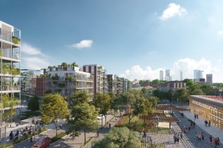 Madrid Nuevo Norte avanza con el ámbito de 7.100 viviendas de Malmea