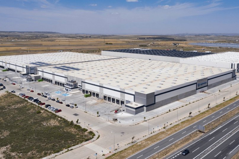 Patrizia saca al mercado una nave logística de más de 33.700 m2 en Toledo