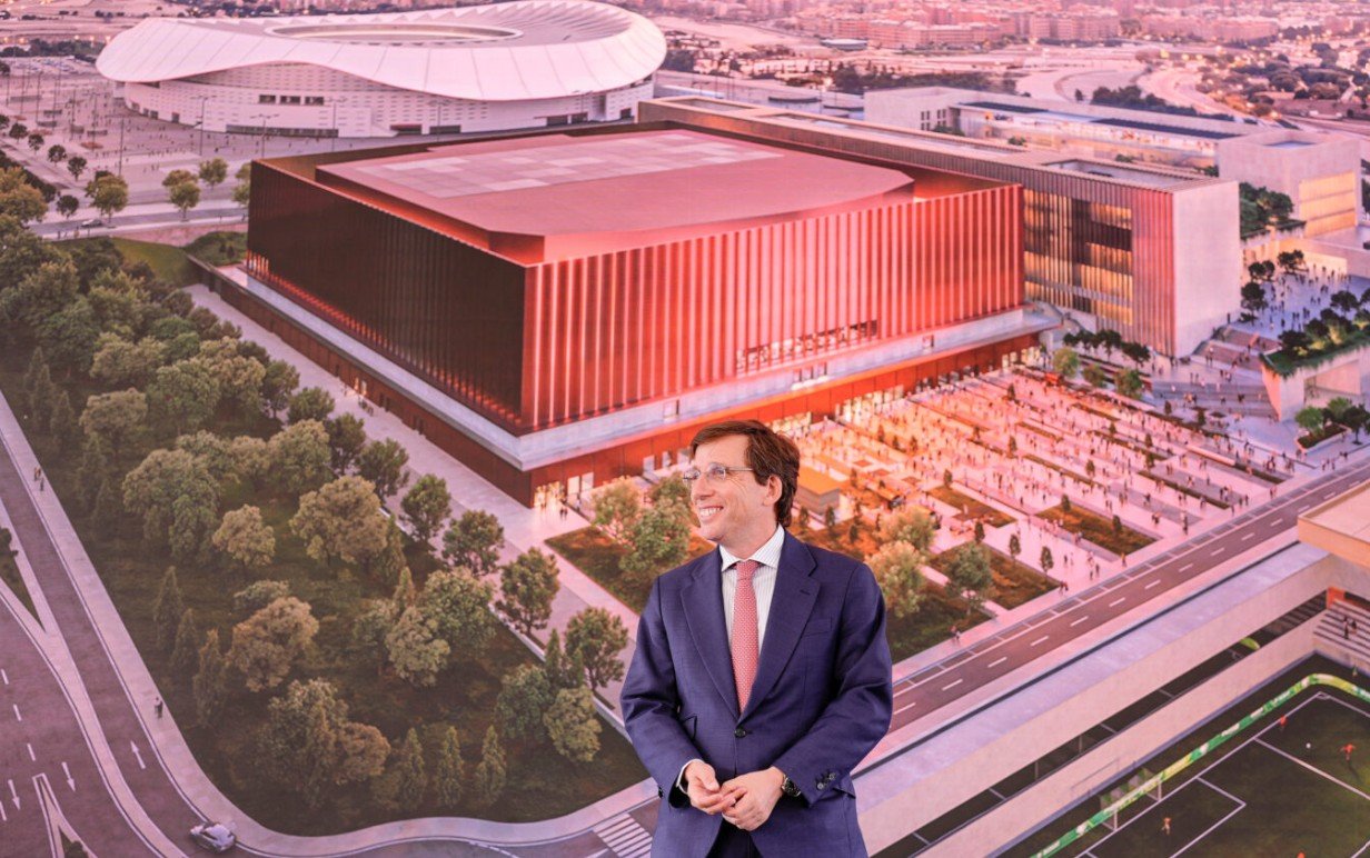 Madrid da luz verde a la reactivación del entorno del Metropolitano, pero sin hotel