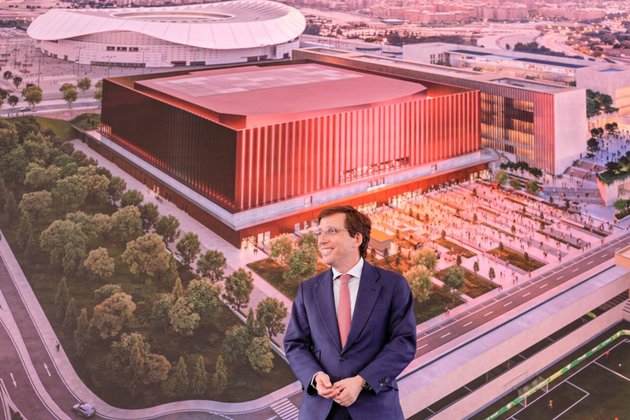 Madrid da luz verde a la reactivación del entorno del Metropolitano, pero sin hotel