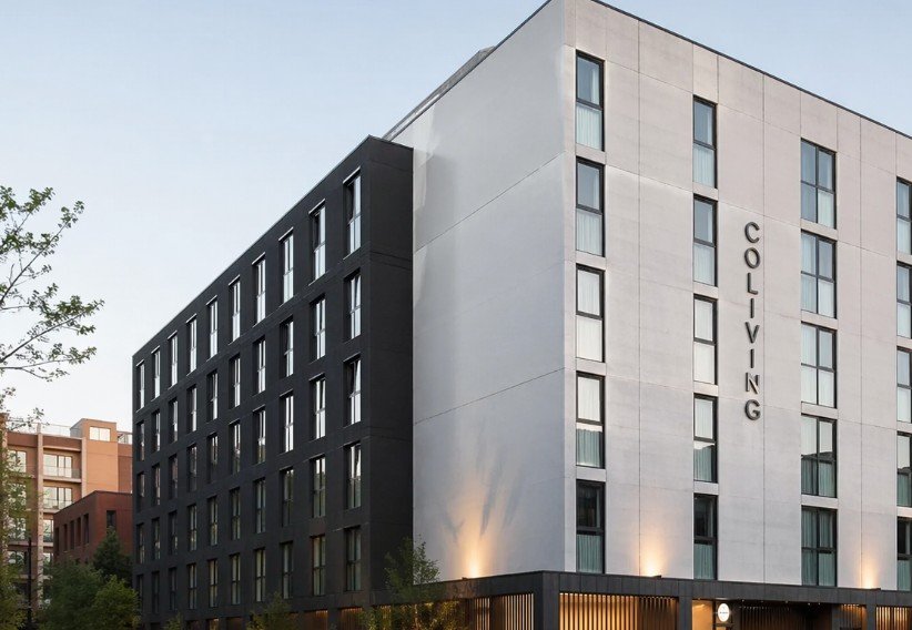 Metrovacesa y Santander se alían para desarrollar dos activos de coliving