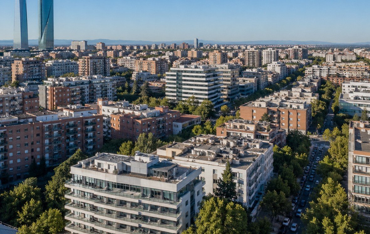 All Iron compra un edificio en Chamartín para desarrollar 33 serviced apartments