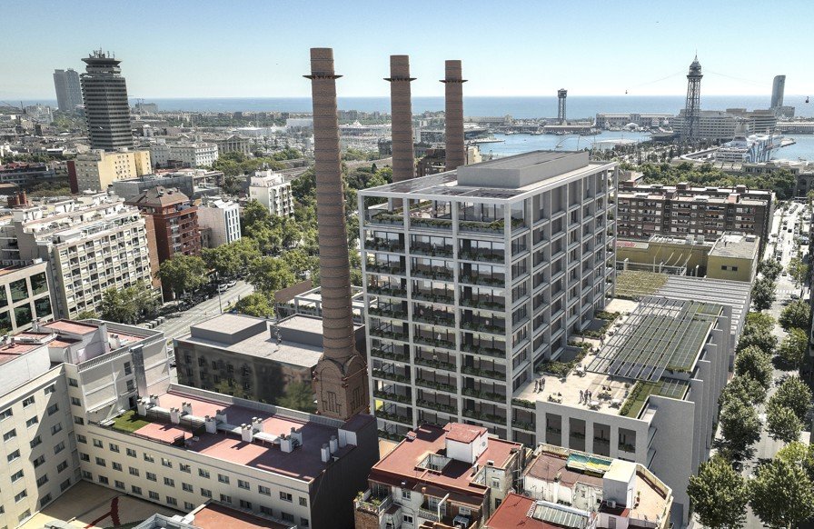 Conren Tramway transformará 22.500 m2 en oficinas en Barcelona