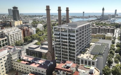 Conren Tramway transformará 22.500 m2 en oficinas en Barcelona