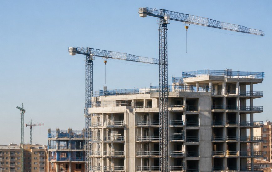 La construcción de vivienda libre marca su mejor cuarto trimestre desde 2008