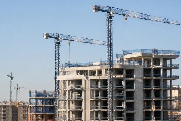 La construcción de vivienda libre marca su mejor cuarto trimestre desde 2008