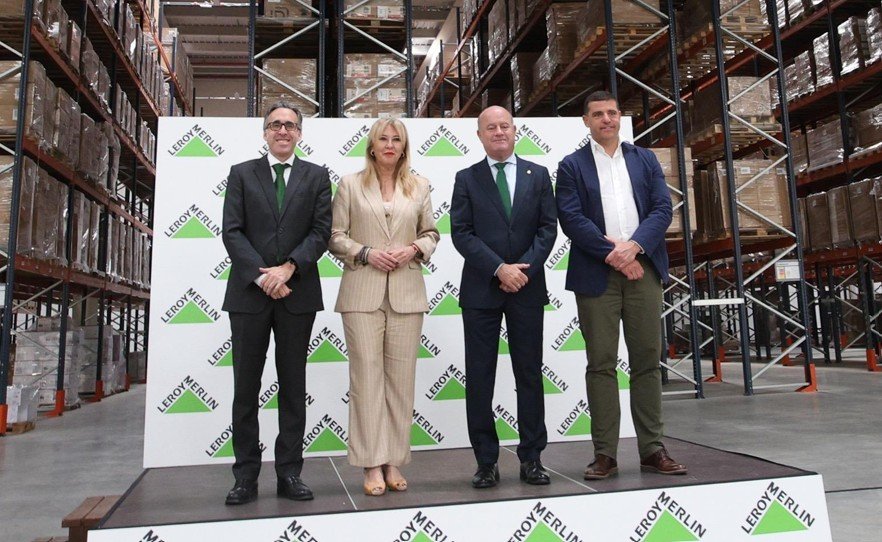 Panattoni entrega a Leroy Merlin un centro logístico en Antequera