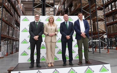 Panattoni entrega a Leroy Merlin un centro logístico en Antequera