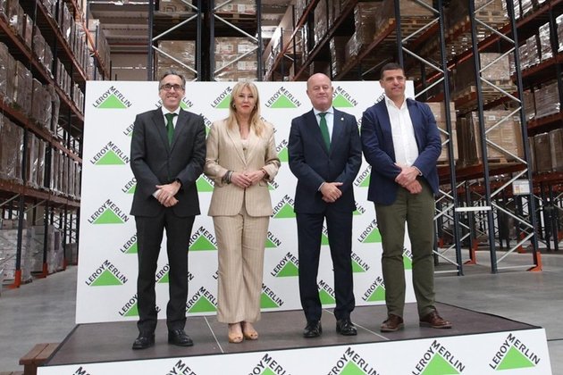 Panattoni entrega a Leroy Merlin un centro logístico en Antequera