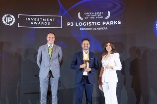 La rehabilitación sostenible de P3 Abrera, reconocida en los IP Awards
