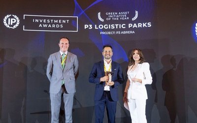 La rehabilitación sostenible de P3 Abrera, reconocida en los IP Awards