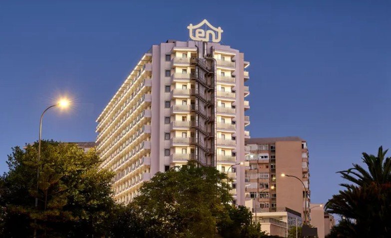 Covivio compra un hotel de 440 habitaciones en Málaga por 43,5 millones