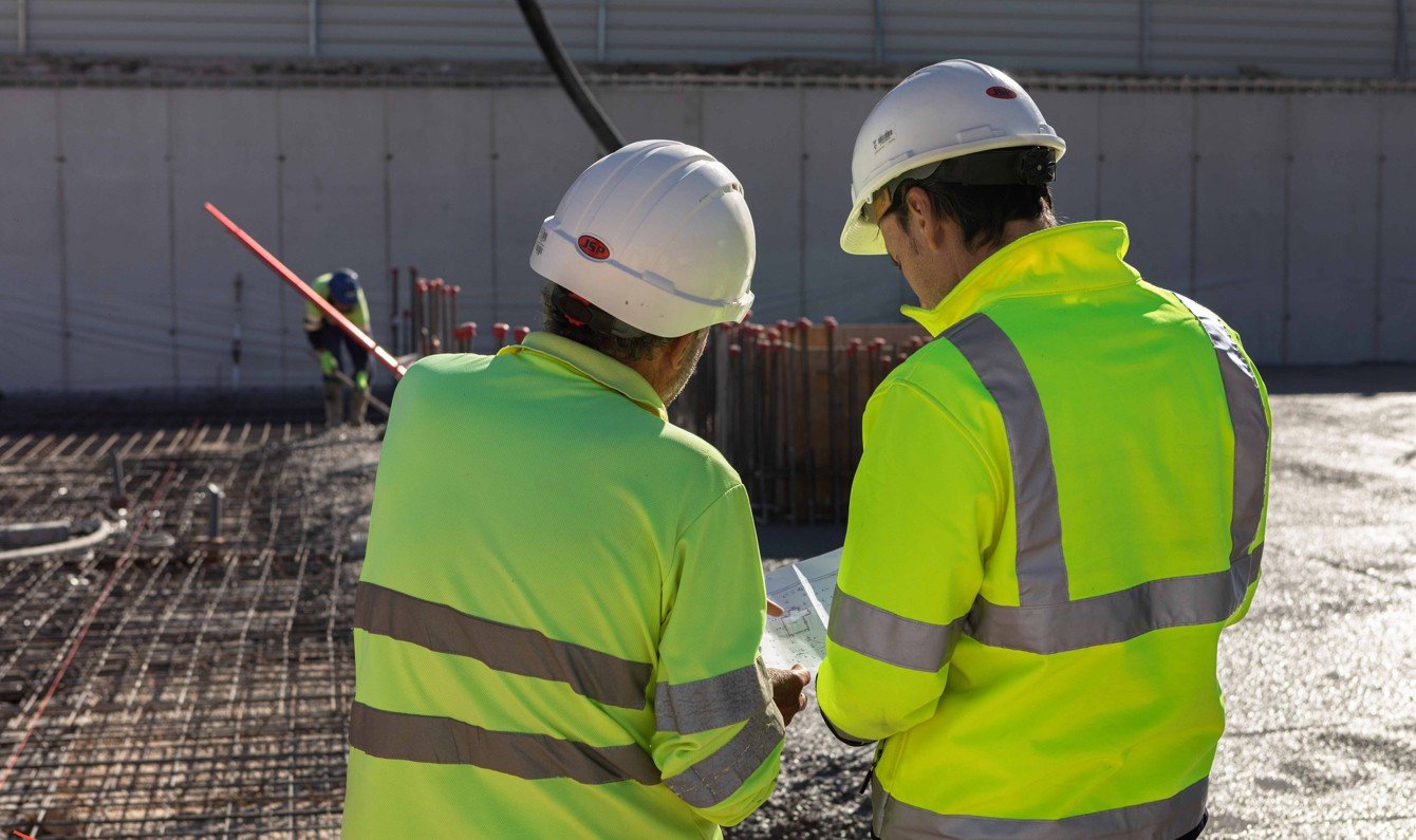 La construcción eleva su empleo un 4,5% y supera los 1,5 millones de ocupados