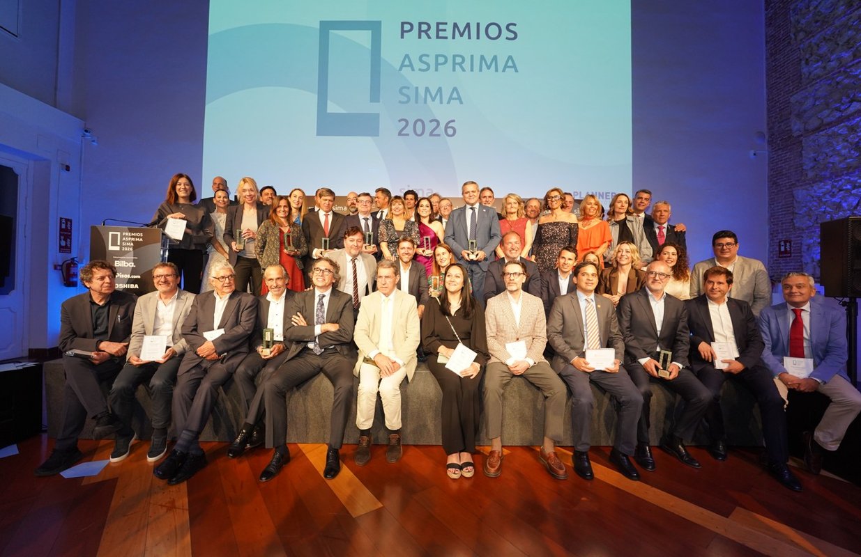 Los Premios ASPRIMA-SIMA entregan los galardones de su 23ª edición