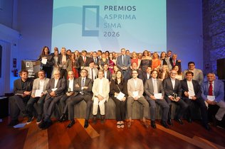 Los Premios ASPRIMA-SIMA entregan los galardones de su 23ª edición