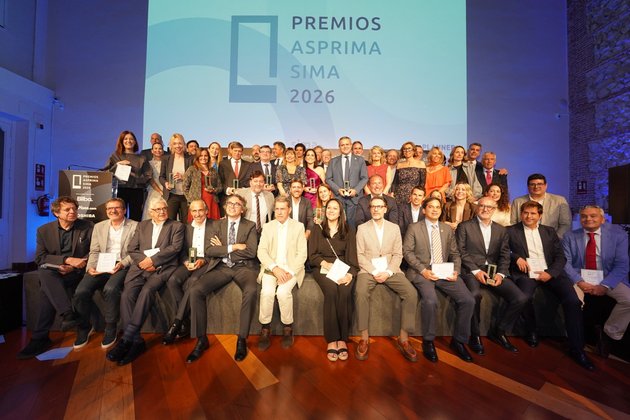 Los Premios ASPRIMA-SIMA entregan los galardones de su 23ª edición