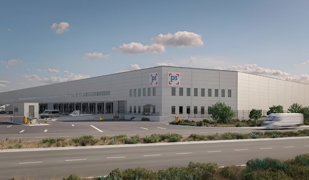 P3 desarrollará una plataforma logística de 28.400 m2 en Zaragoza