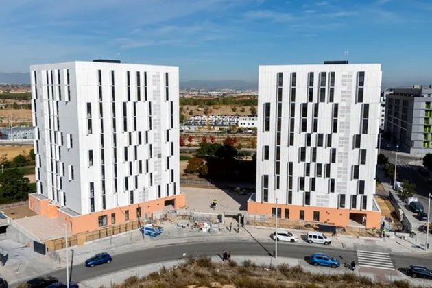 EMVS Madrid finaliza 96 viviendas de alquiler asequible en El Cañaveral