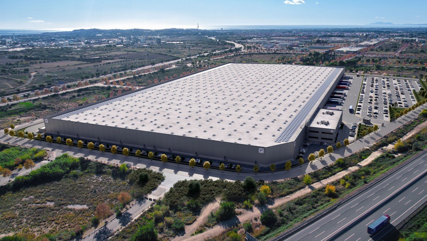 P3 completa la urbanización de su proyecto logístico de 111.250 m2 en Reus