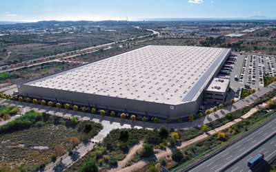 P3 completa la urbanización de su proyecto logístico de 111.250 m2 en Reus