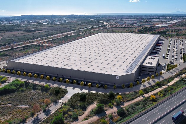 P3 completa la urbanización de su proyecto logístico de 111.250 m2 en Reus