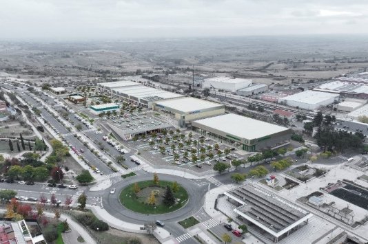 Alerce promoverá un parque comercial de 14.500 m2 en Colmenar Viejo