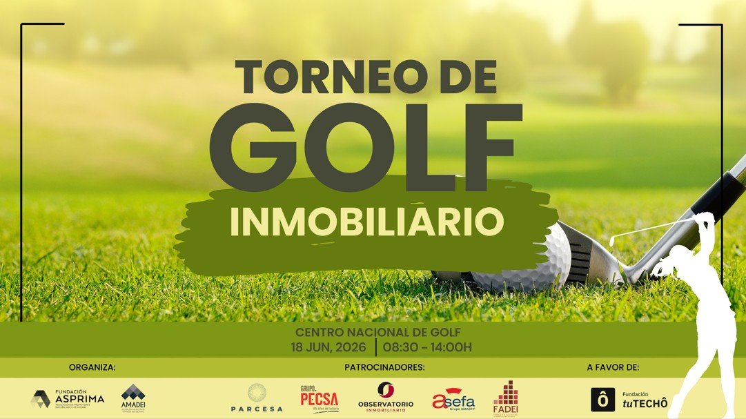 El inmobiliario madrileño se cita en un torneo solidario por el acceso a la vivienda