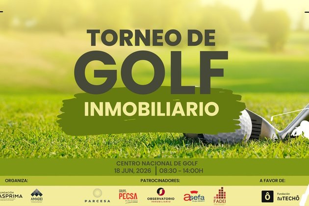 El inmobiliario madrileño se cita en un torneo solidario por el acceso a la vivienda