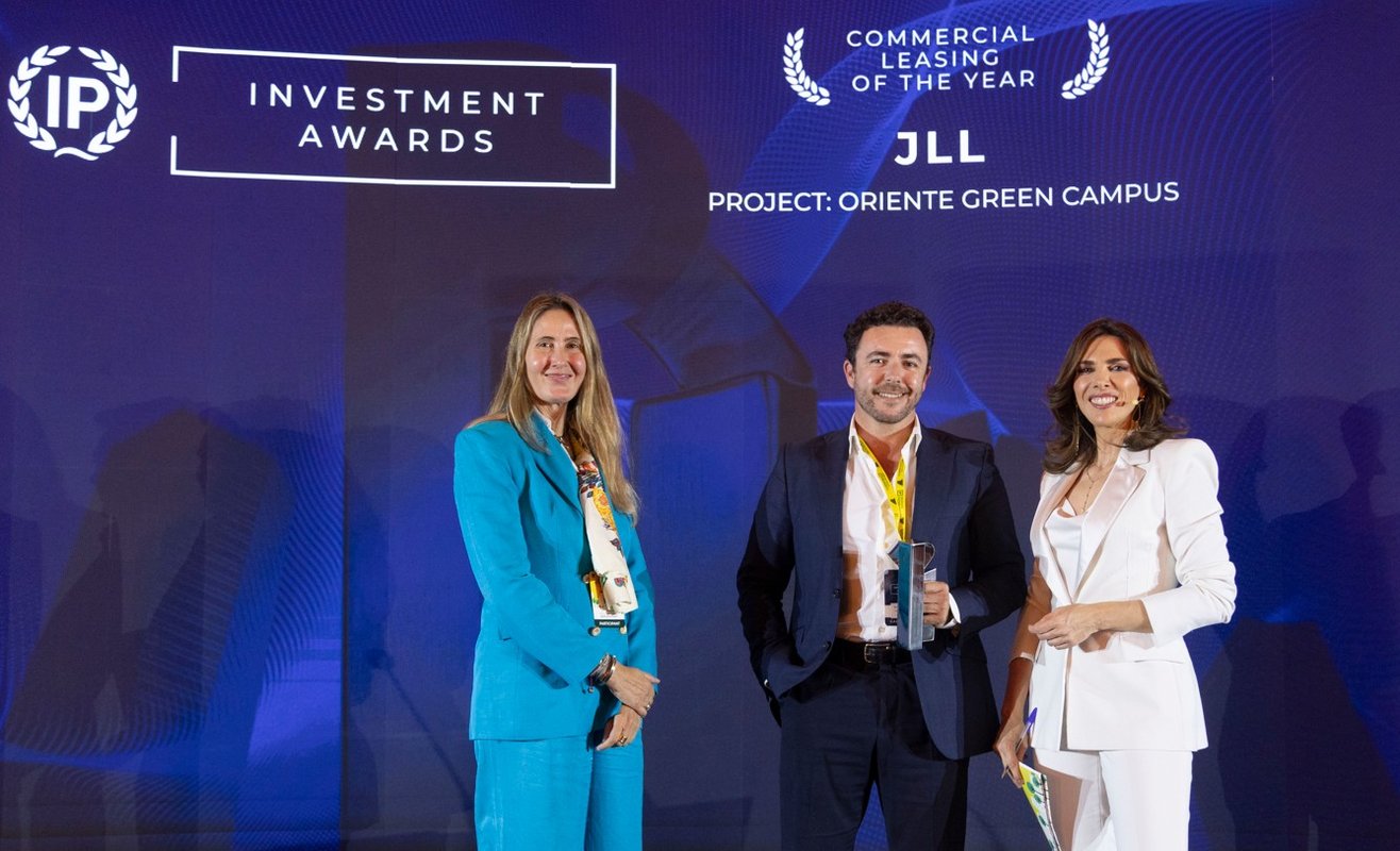 La mayor operación de oficinas de Portugal en 2025, premiada en los IP Awards