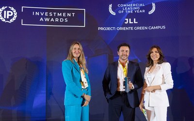 La mayor operación de oficinas de Portugal en 2025, premiada en los IP Awards