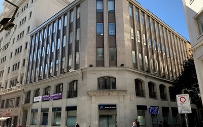 BlackRock compra un edificio en Madrid para convertirlo en hotel de lujo