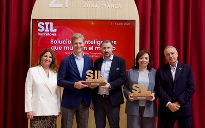 El SIL 2026 premia dos innovaciones en automatización y talento femenino