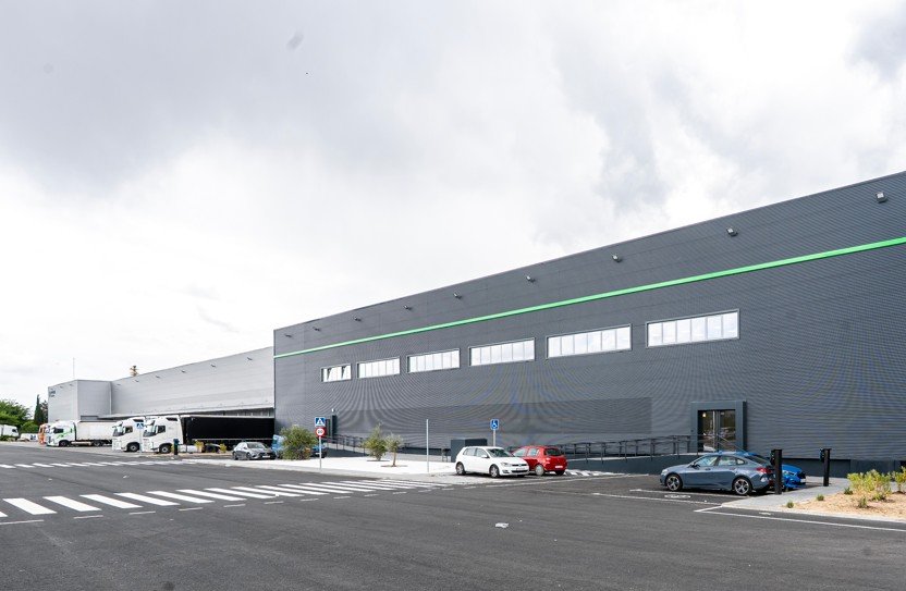 Logicor alquila 37.000 m2 a TW Logistics en el Corredor del Henares